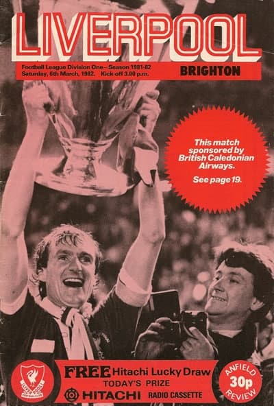 Liverpool FC v Brighton & Hove Albion FC